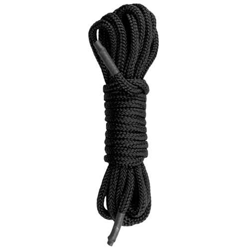 Schwarzes Bondage Seil – 10 m