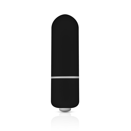 Bullet-Vibrator mit 10 Geschwindigkeiten – Schwarz