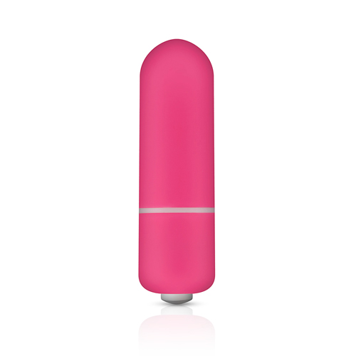 Bullet-Vibrator mit 10 Geschwindigkeiten – Rosa