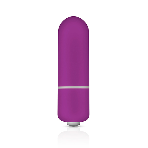 Bullet-Vibrator mit 10 Geschwindigkeiten – Lila