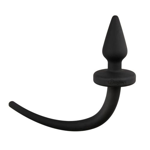 Dog Tail Plug Pointy – Klein