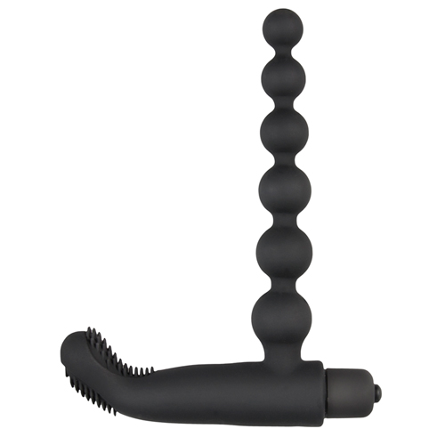 Beaded Buddy Vibrator – schwarz