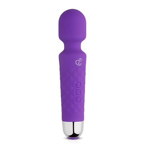 EasyToys Mini Wand Vibrator – Lila
