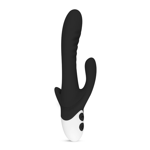 Stellar Vibe Rabbit Vibrator – schwarz
