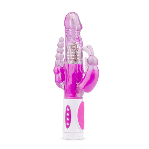 Raving Rabbit Vibrator – lila