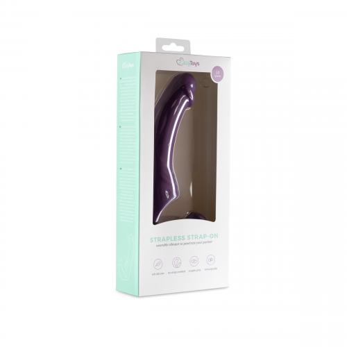Trägerloser Strap-on-Vibrator – Lila
