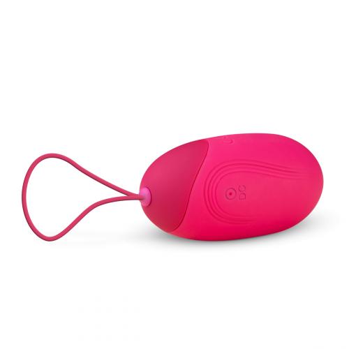 XL-Vibro-Ei mit Fernbedienung – Rosa