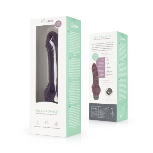 Jelly Royale – Realistischer Vibrator – Lila
