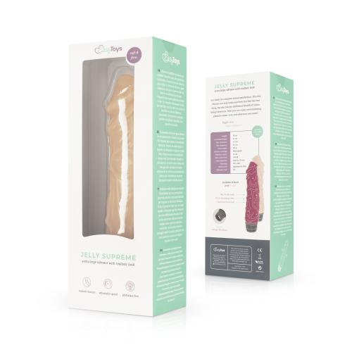 Jelly Supreme – Realistischer Vibrator