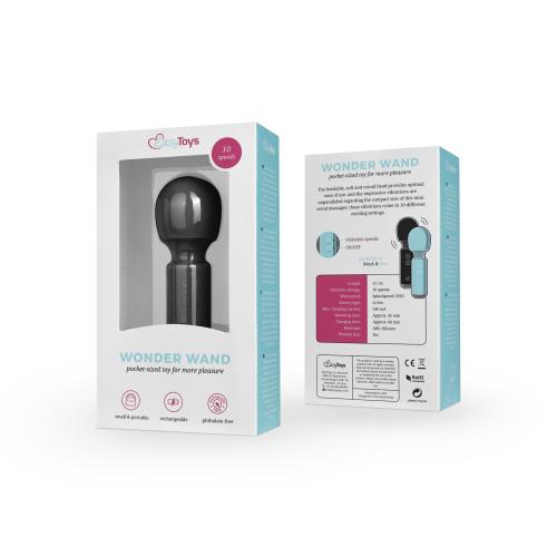 Mini Vibe Stabvibrator – Zwarz