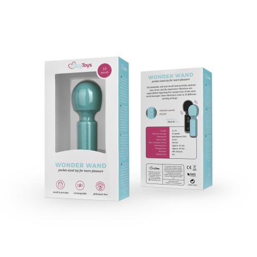 Mini Vibe Stabvibrator – Aqua