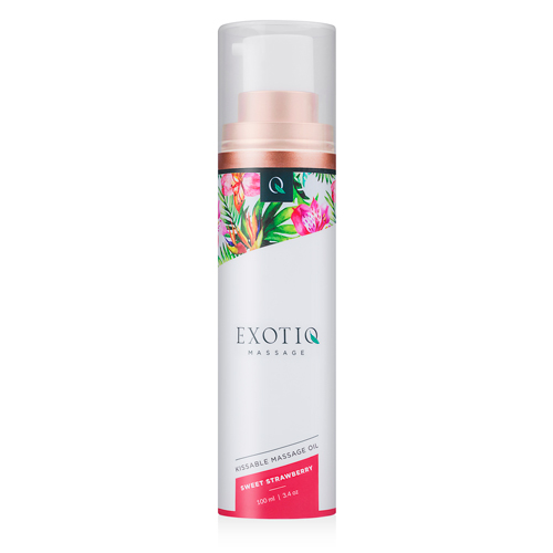 Exotiq Massageöl Sweet Strawberry – 100 ml