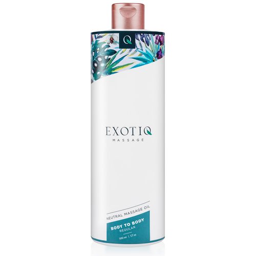 Exotiq Body To Body Körperöl – 500 ml