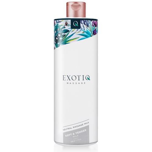Exotiq Soft & Tender Massagemilch – 500 ml