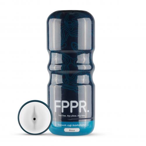FPPR. Anus Masturbator – Wit