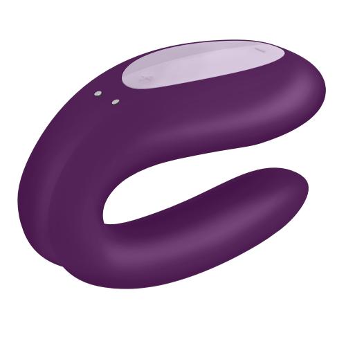 Satisfyer Double Joy Paarvibrator – Violet