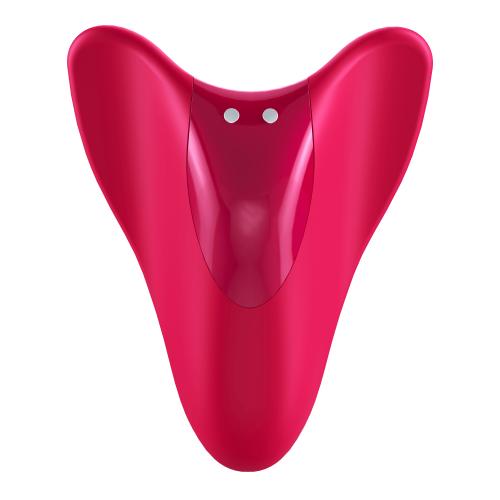 Satisfyer High Fly Fingervibrator – Rot