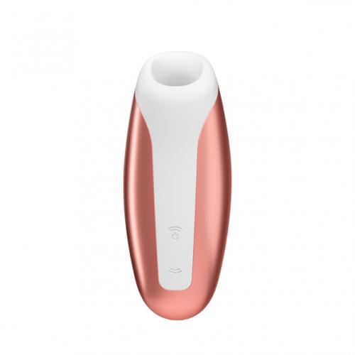 Satisfyer Love Breeze Saugvibrator – Kupferfarben