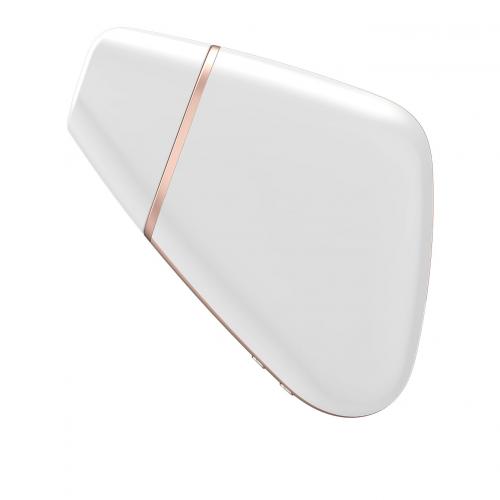 Satisfyer Love Triangle Luftdruck Vibrator – Weiß