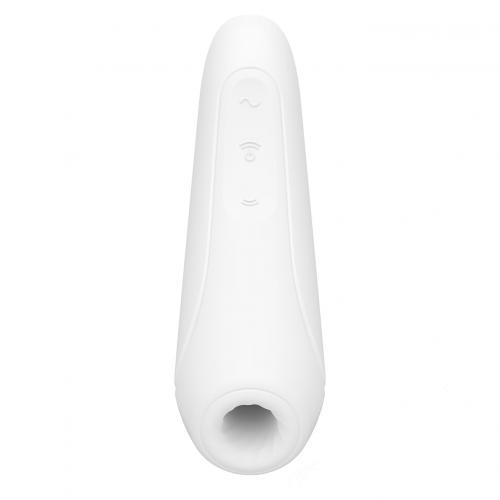 Satisfyer Curvy 1 Saugvibrator – Weiß