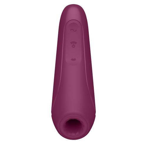 Satisfyer Curvy 1 Saugvibrator – Rose Red