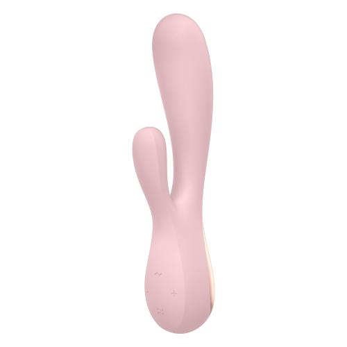 Satisfyer Mono Flex G-Punkt Vibrator mit App – Malvenfarbig