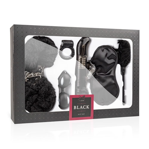 Loveboxxx – I Love Black Geschenkset