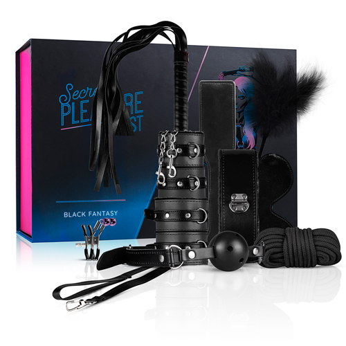 Secret Pleasure Chest – Black Fantasy