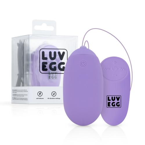 Luv Egg XL – Violett