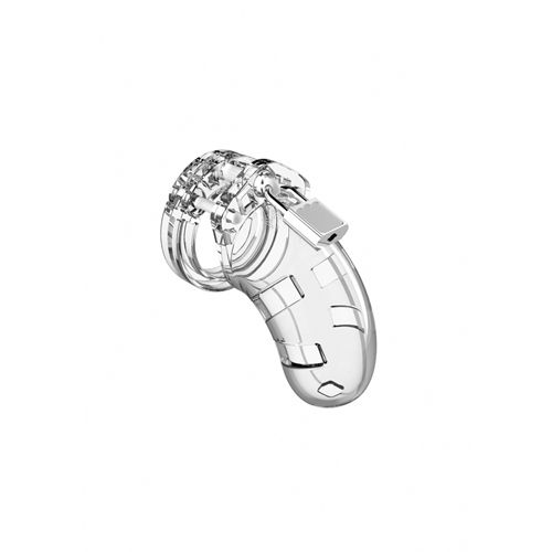 ManCage 01 Keuschheitskäfig – transparent