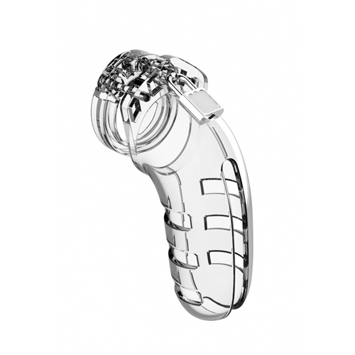 ManCage 06 Keuschheitskäfig – transparent