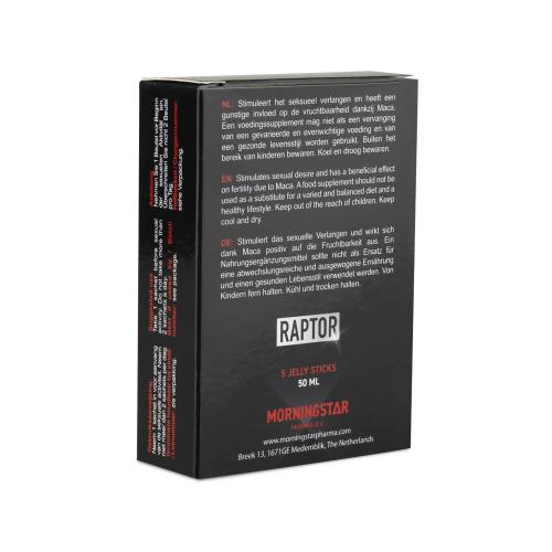 High Ocatane Raptor – Für Paare – 5 Päckchen