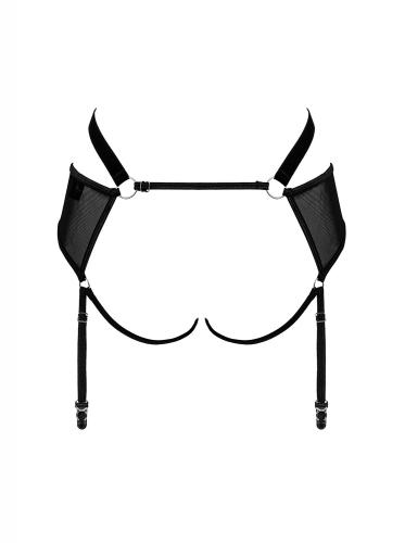 Allunes Sexy Strapsgürtel – Leopardenmuster