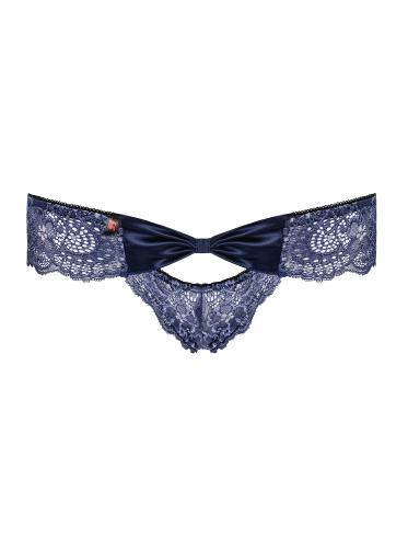 Auroria Kanten Slip – Blauw