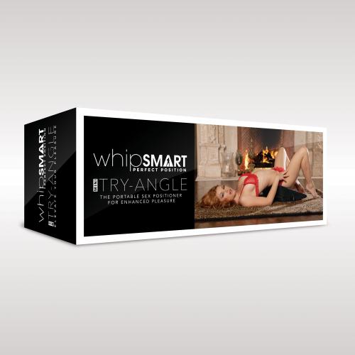 Whipsmart – Das Mini-Try-Angle-Positionierungskissen mit Handgelenksmansche