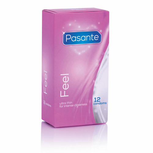 Pasante Sensitive Feel Kondome – 12 Kondome