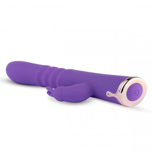 Royals – The Queen stoßender Rabbit-Vibrator