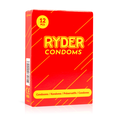 Ryder Kondome – 12 Stück