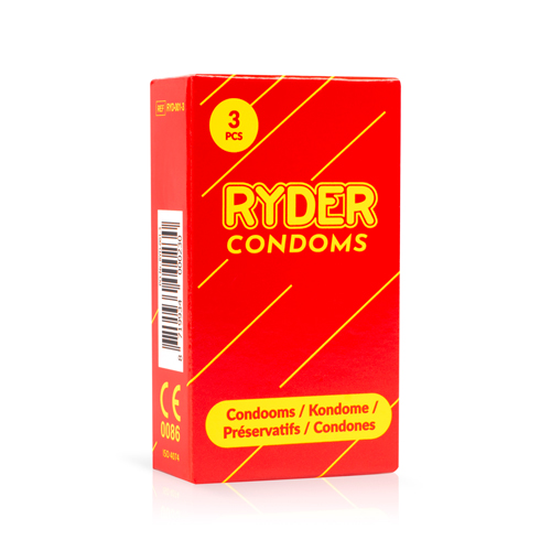 Ryder Kondome – 3 Stück