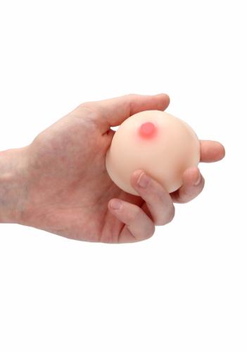 Seife in Brustform in Geschenkverpackung