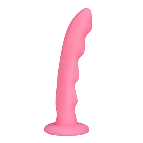 Ripples Umschnalldildo – Pink