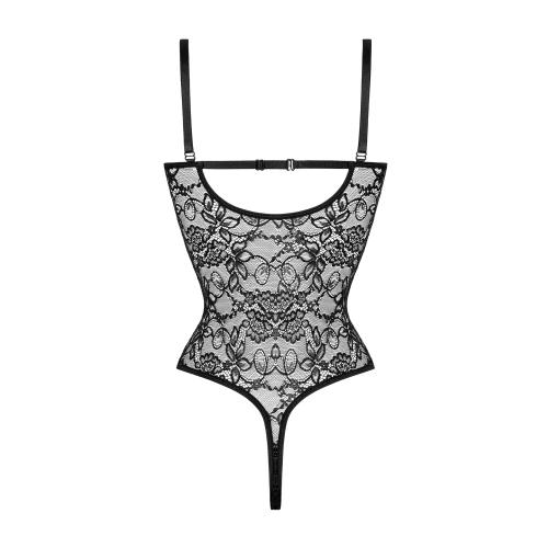 Bodysuit Melinda – schwarz