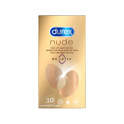 Durex Nude – 10 Stück