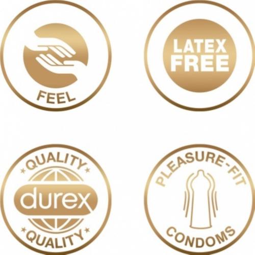 Durex Real Feel Kondome – 20 Stück